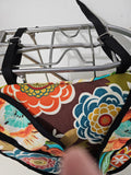 floral single side bicycle bag
