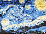Van Gogh starry night scarf
