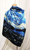 Van Gogh starry night scarf