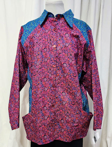 pocket detail blouse