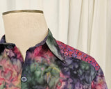 Batik print shirt