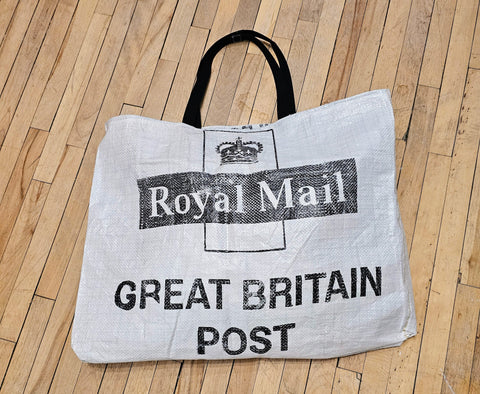 XL postal bag shopper