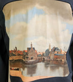 a view of Delft sweater