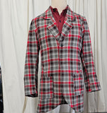plaid jacket