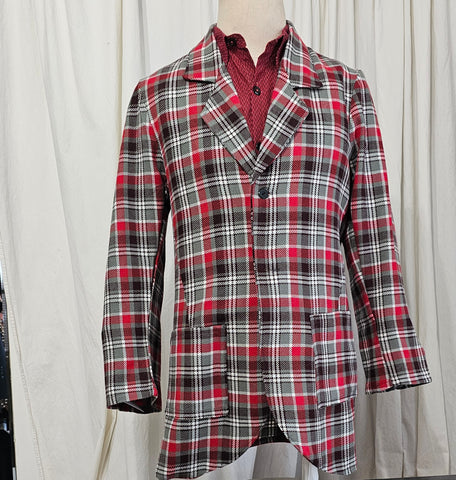 plaid jacket