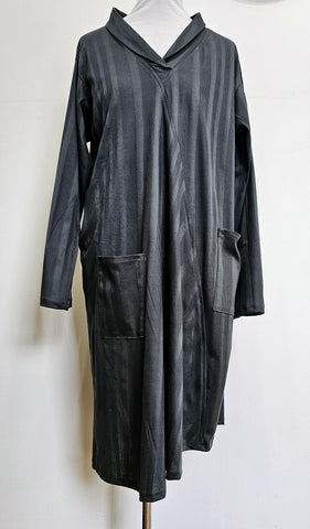 oversized asymmetrical dress
