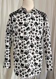 paw print shirt