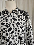 paw print shirt