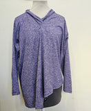 draped asymmetrical top