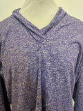 draped asymmetrical top