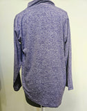 draped asymmetrical top