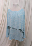 front draped pullover
