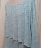 front draped pullover