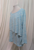 front draped pullover
