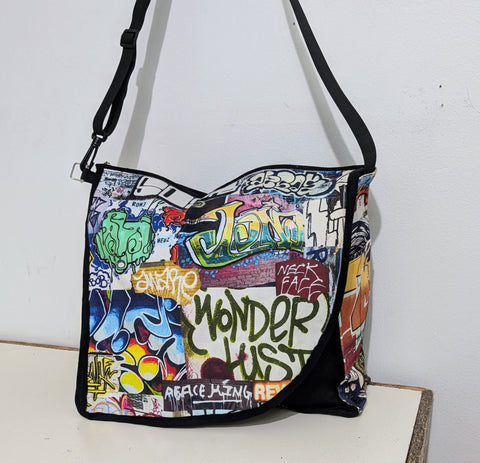 graffiti  bag