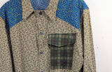 flannel and plaid shirt