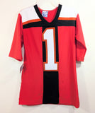 upcycled hockey jersey