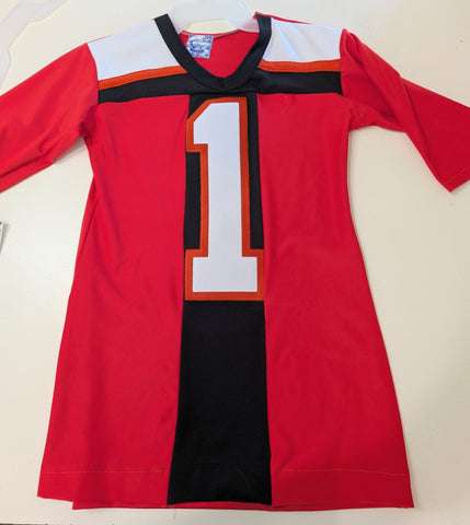 upcycled hockey jersey