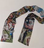 Hieronymus Bosch scarf