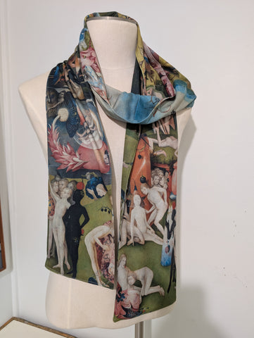 Hieronymus Bosch scarf