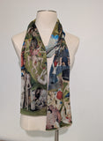 Hieronymus Bosch scarf