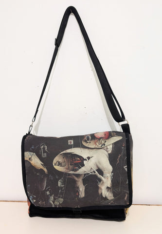 Hieronymus Bosch messenger bag
