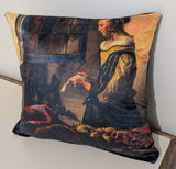 Vermeer cushion cover