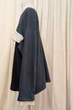 pullover with eyelet trim