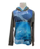 Moraine lake hoodie