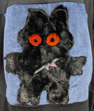 fuzzy monster hoodie