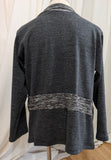 asymmetrical details sweater