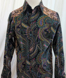 paisley corduroy shirt