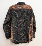 paisley corduroy shirt