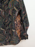 paisley corduroy shirt