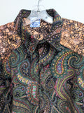 paisley corduroy shirt