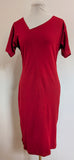 red dress