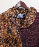 asymmetrical button front shirt