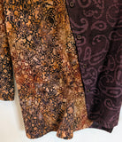 asymmetrical button front shirt