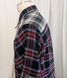 multi plaid shirt