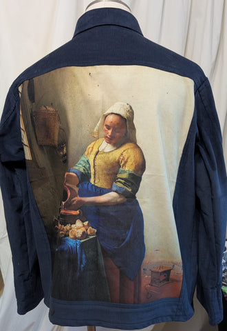 The milkmaid shirt