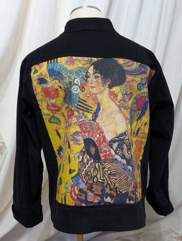 Gustav Klimt shirt/jacket