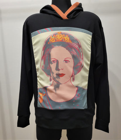 Warhol queen Beatrix hoodie